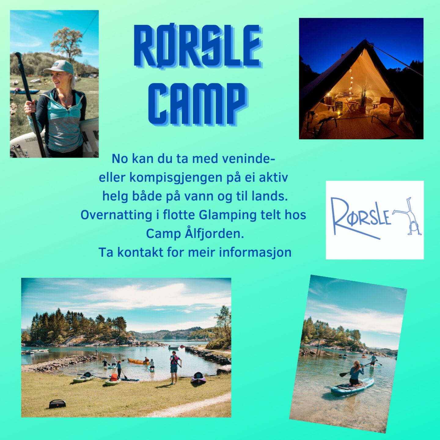 Rørsle -Camp